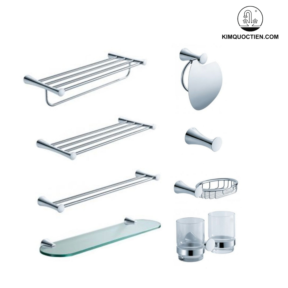 Mỗi dòng phụ kiện INAX đảm nhận một chức năng cụ thể, hỗ trợ tối ưu cách bố trí và sử dụng trong phòng tắm