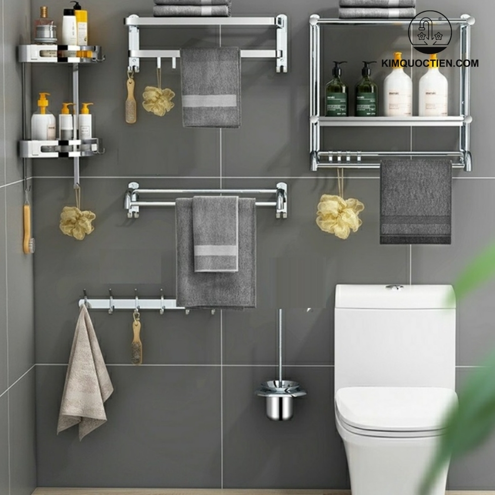 Các phụ kiện INAX được sản xuất theo tiêu chuẩn nghiêm ngặt, phù hợp với điều kiện sử dụng trong môi trường ẩm ướt