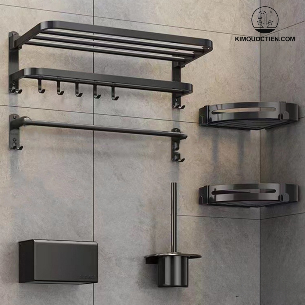 Phụ kiện nhà tắm là những sản phẩm được sản xuất để tạo sự thuận tiện cho người dùng