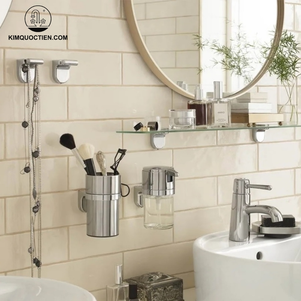 Các sản phẩm đều được làm từ chất liệu cao cấp và bền bỉ, góp phần đảm bảo tính thẩm mỹ và an toàn