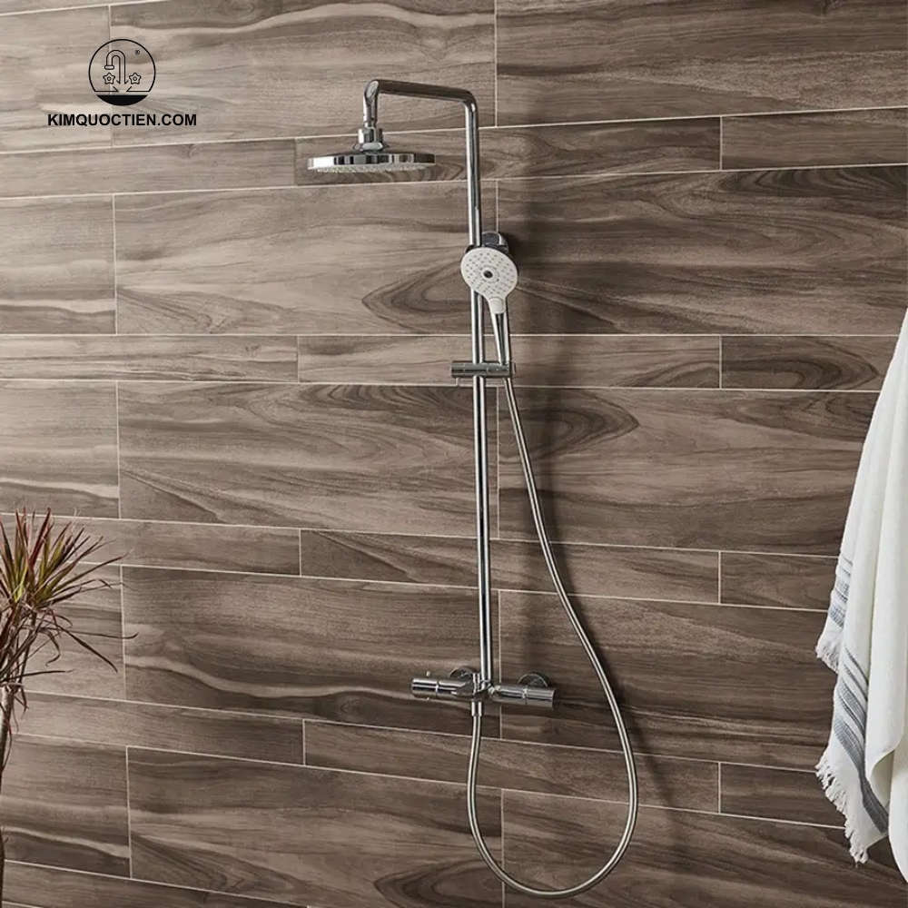 Sen cây nhiệt tộ TOTO trang bị công nghệ SAFETY THERMO kiểm soát nhiệt độ ổn định