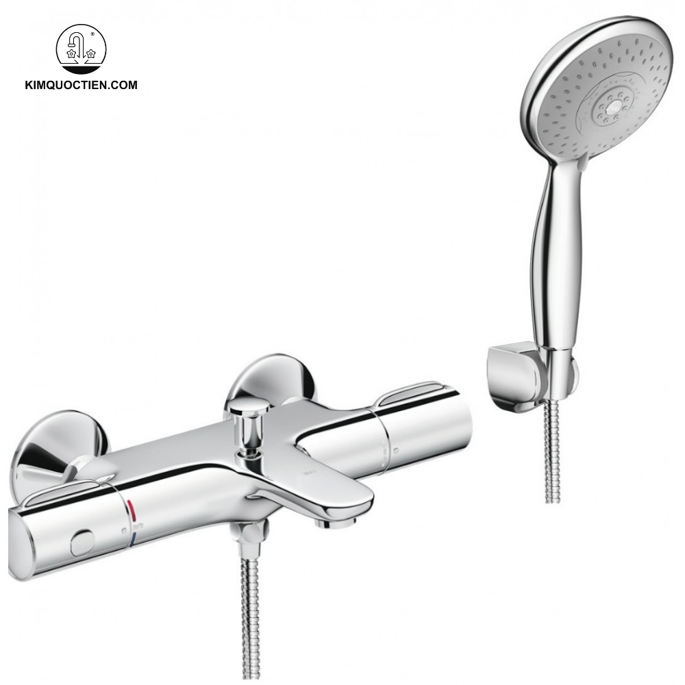 Sen nhiệt độ Inax thiết kế phù hợp với nhiều phong cách phòng tắm