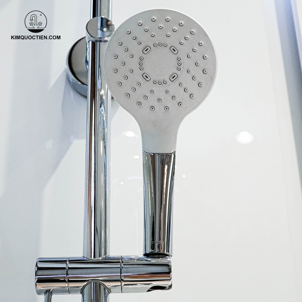 Sen nhiệt độ TOTO sở hữu thiết kế hiện đại, đem lại vẻ sang trọng cho không gian nhà tắm