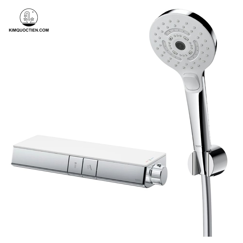 Nhiều công nghệ hiện đại được tích hợp trong sen nhiệt độ TOTO