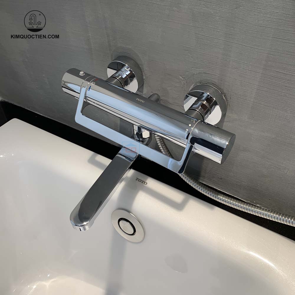 Sen nhiệt độ TOTO giúp tiết kiệm nước hiệu quả