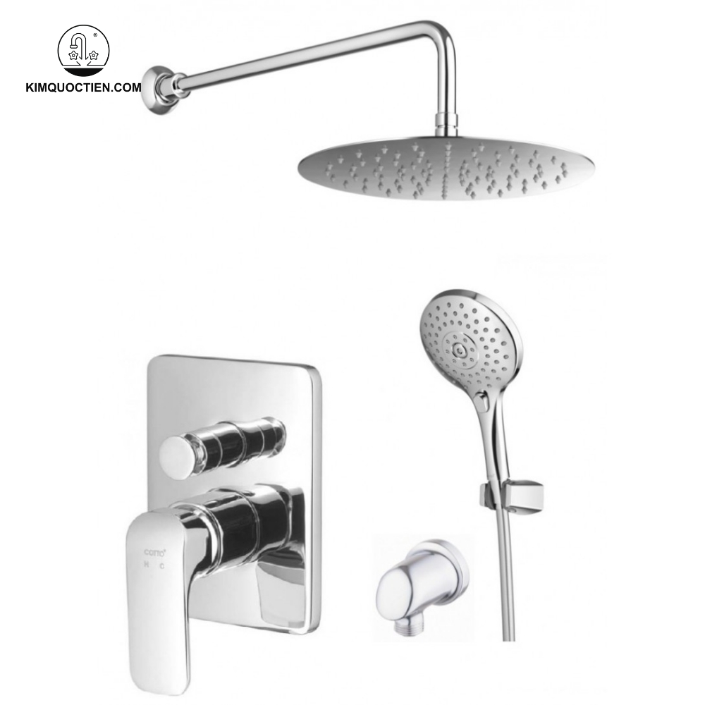 Sen tắm âm tường Cotto sở hữu các đường nét tinh tế, hiện đại