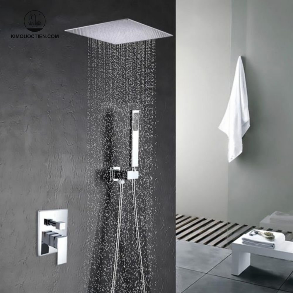 Sen tắm âm tường Cotto có khả năng tiết kiệm nước hiệu quả