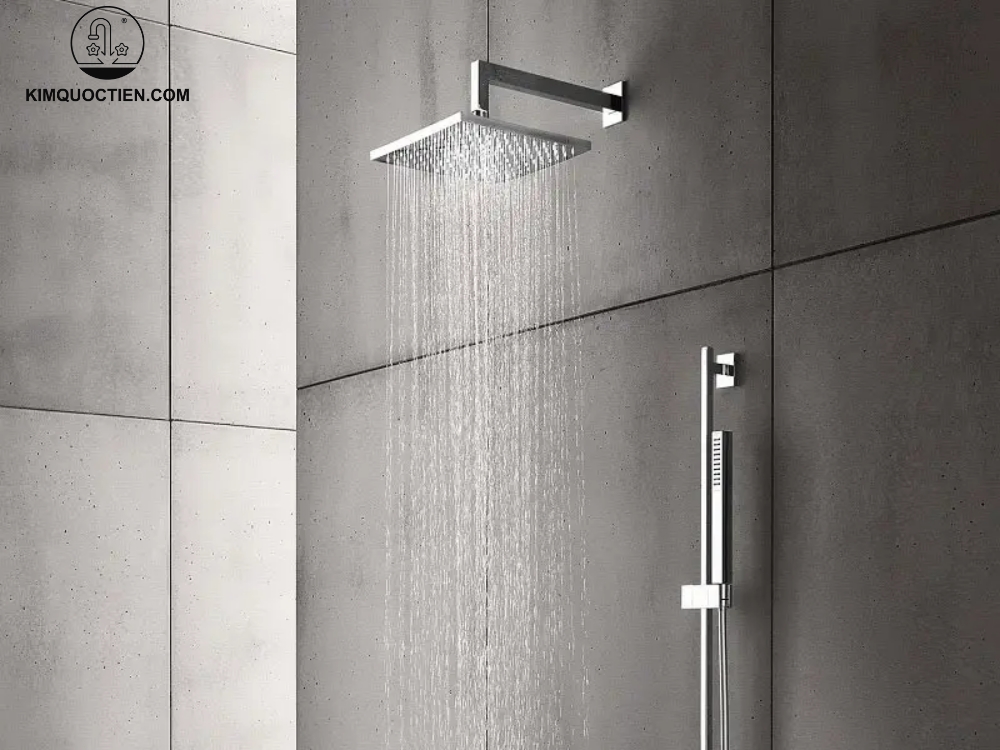 Sen tắm âm tường TOTO sở hữu thiết kế giúp tối ưu không gian