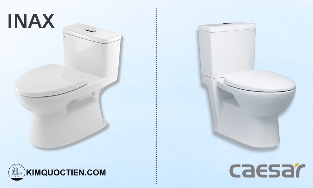 so sánh inax và caesar