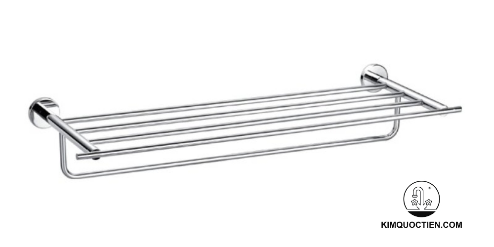 Sản phẩm được hoàn thiện với công nghệ phủ sơn chống xước hoặc mạ crom, tạo độ bền đẹp lâu dài