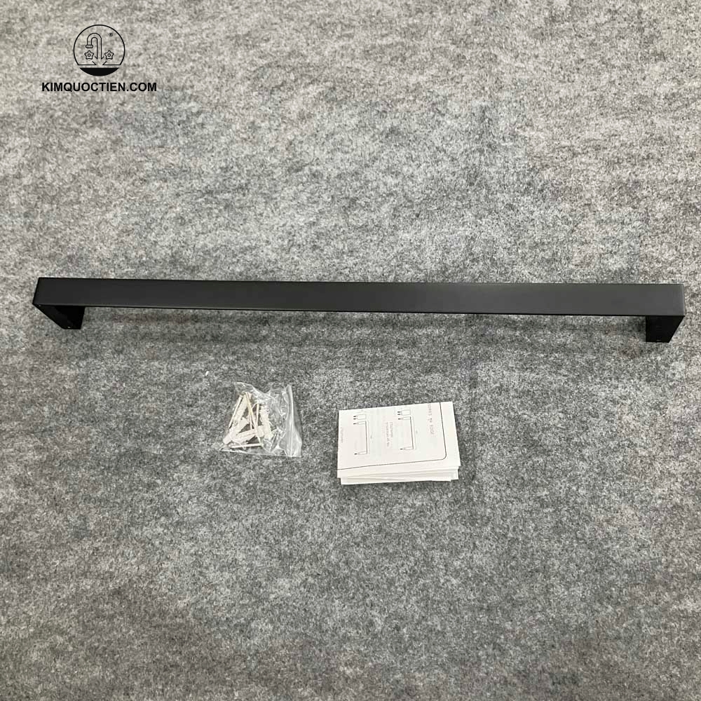 Thanh treo khăn Cotto sở hữu thiết kế hiện đại với các đường nét tối giản