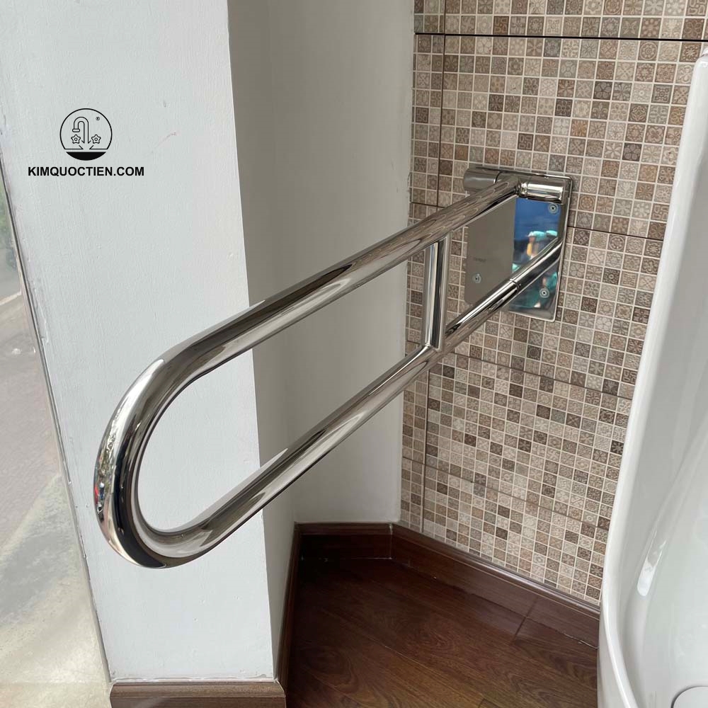 Thanh vịn Caesar thiết kế chắc chắn, đảm bảo an toàn khi sử dụng