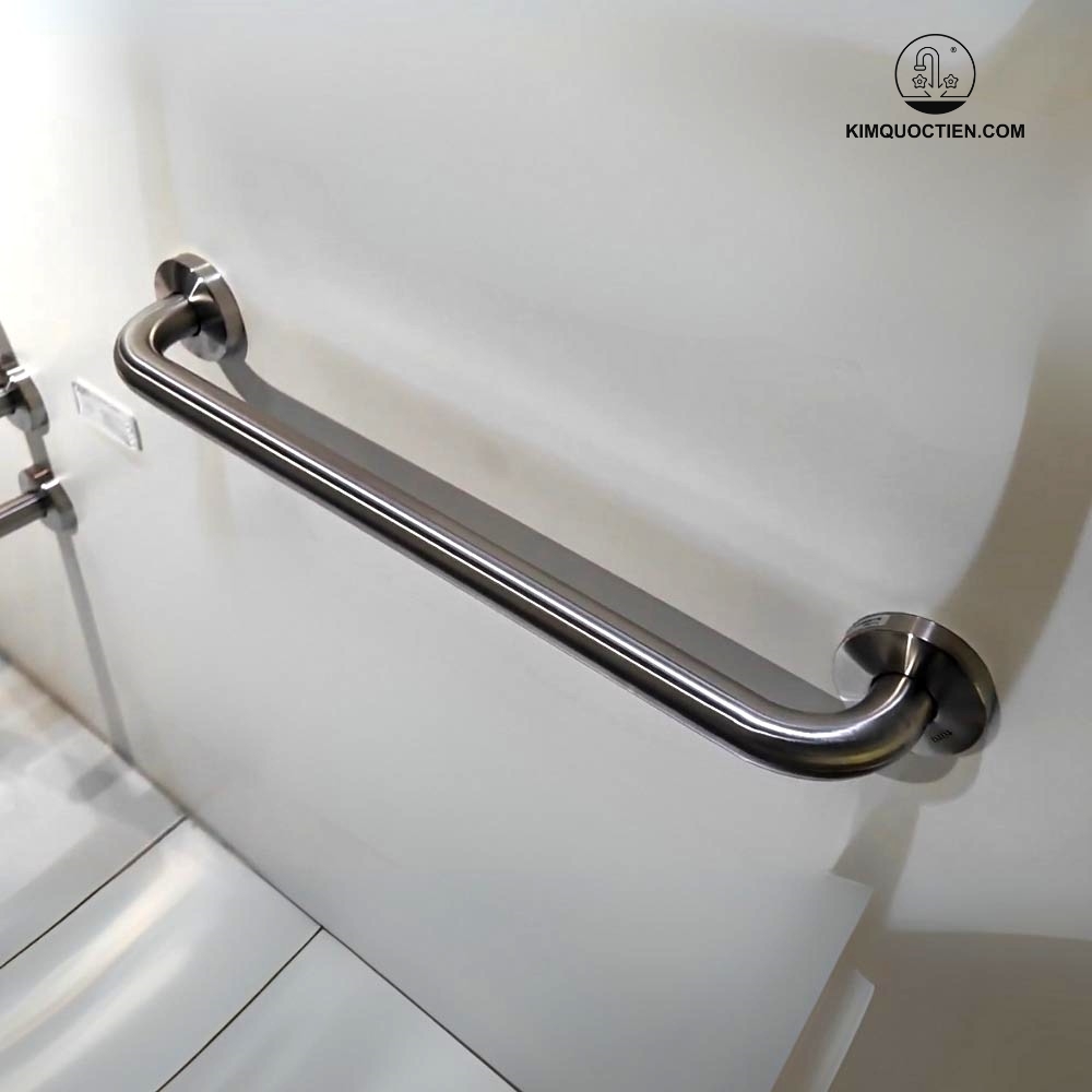 Công nghệ sản xuất hiện đại giúp thanh vịn TOTO có bề mặt nhẵn mịn