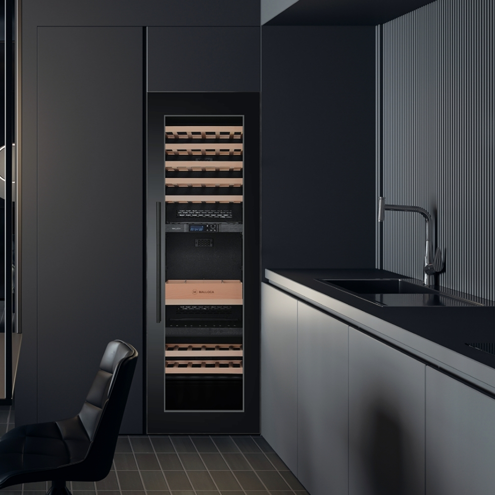 Tủ rượu âm tủ 