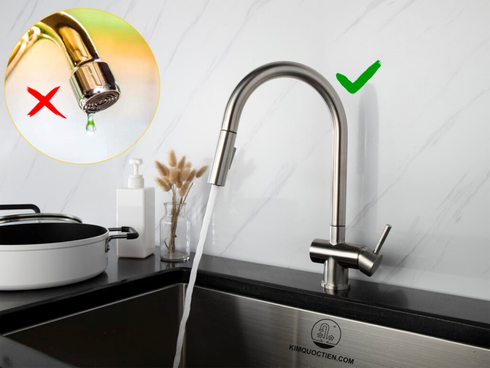 vòi rửa chén COTTO