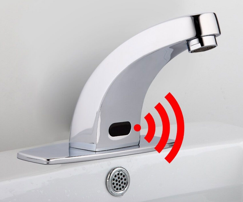Cảm biến tự kích hoạt, hạn chế tiếp xúc và tiết kiệm nước hiệu quả