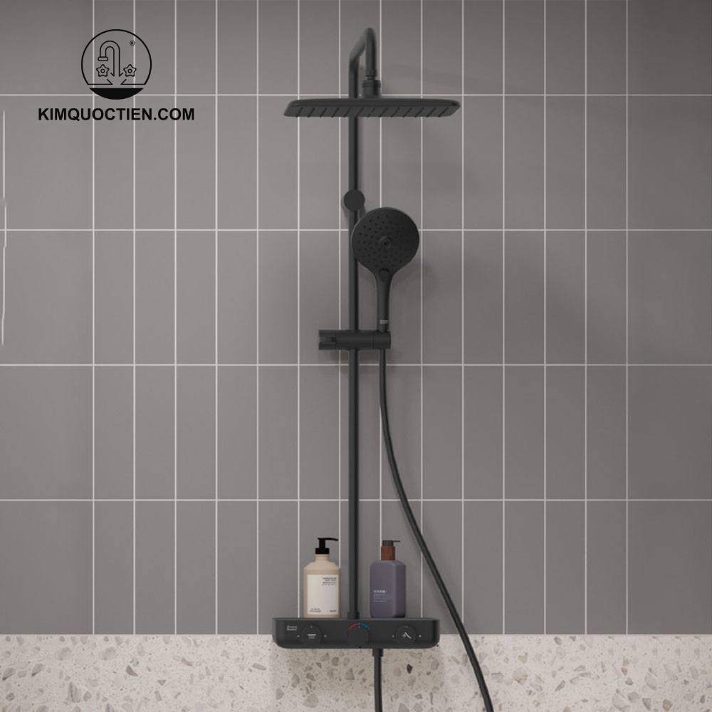 Vòi sen cây American Standard tiện nghi, điều chỉnh nhiệt độ chính xác