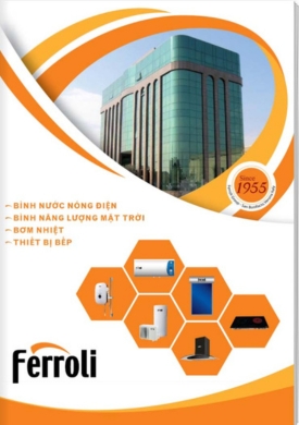 Catalogue Vật Liệu Nước FERROLI