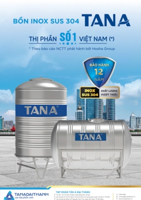 Catalogue Vật Liệu Nước Tân Á Đại Thành