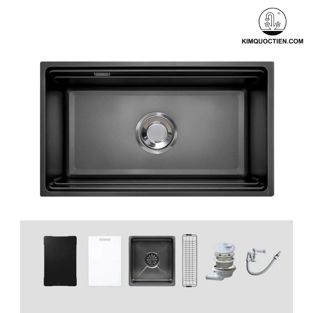 Chậu rửa bát Kluger KG7644FB Plus