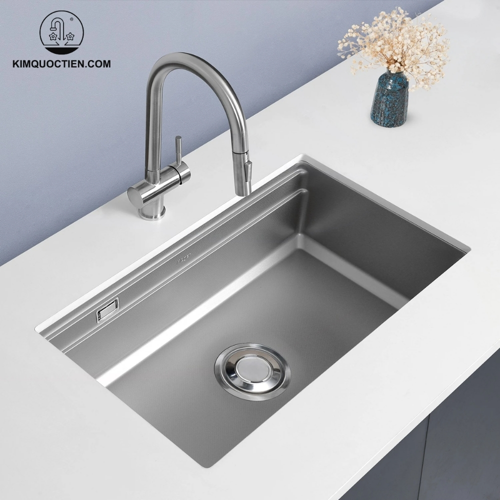 Chậu rửa bát Kluger KG7644FS Plus