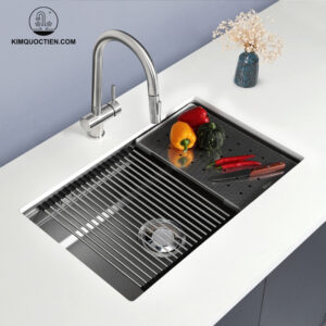 Chậu rửa bát Kluger KG7644FS Plus