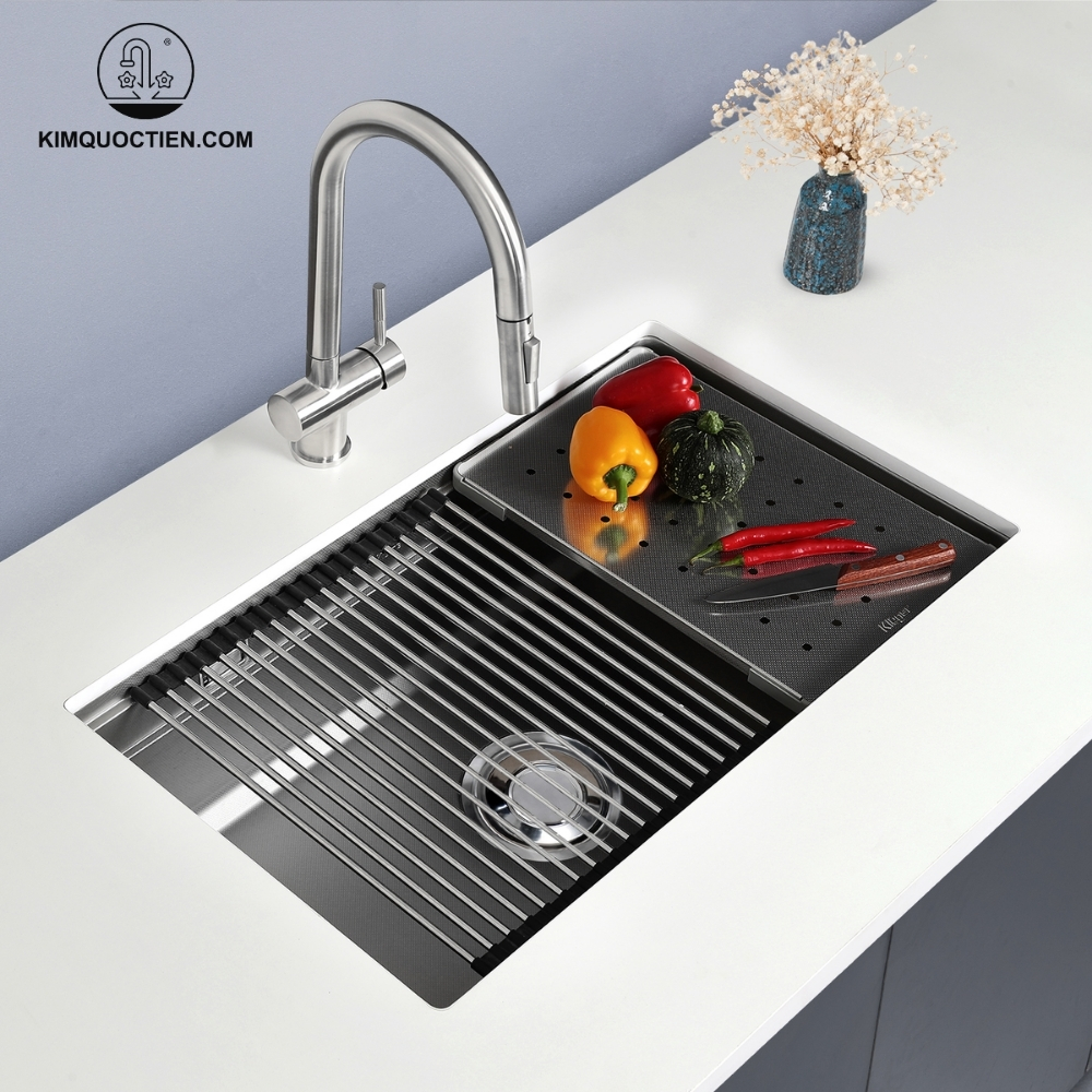 Chậu rửa bát Kluger KG7644FS Plus