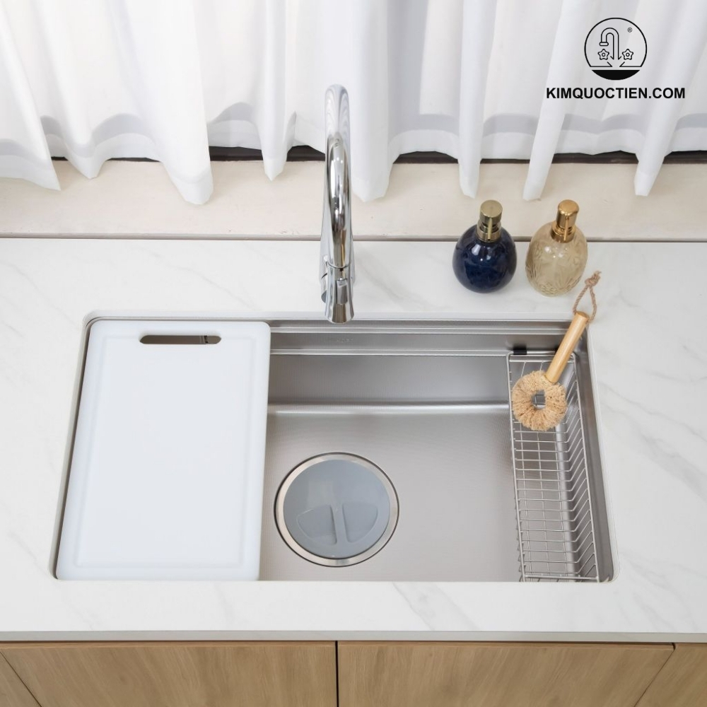 Chậu rửa bát Kluger KG7644FS Plus