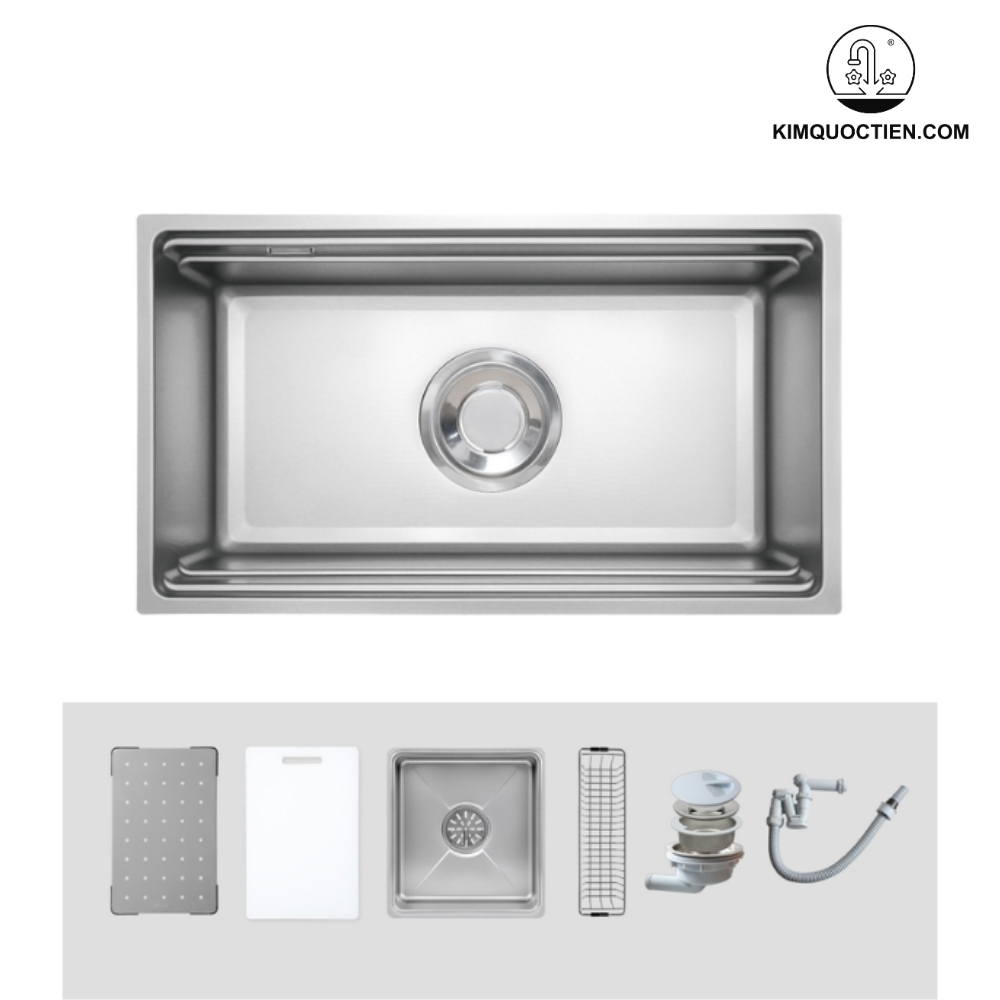 Chậu rửa bát Kluger KG7644FS Plus