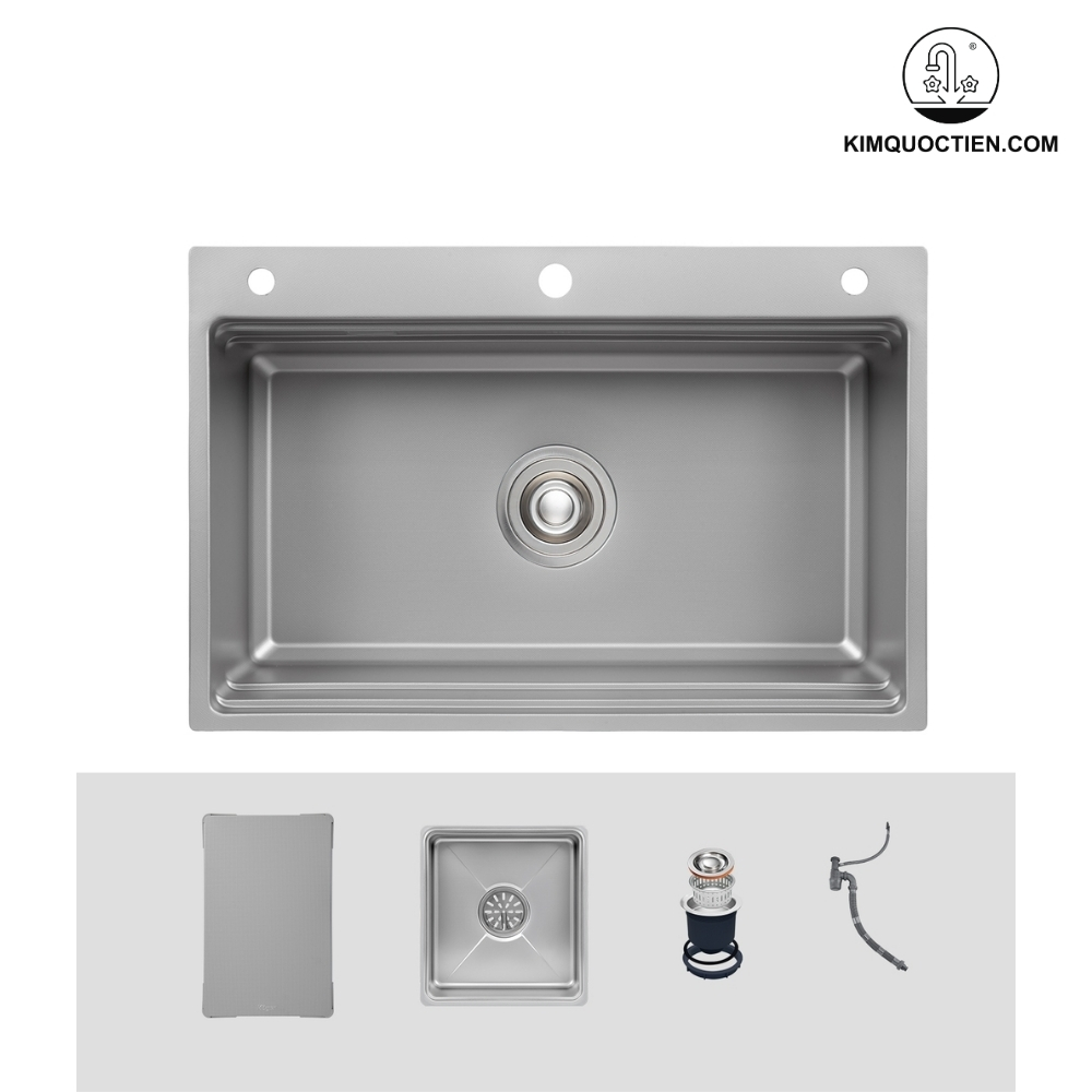 Chậu rửa bát Kluger KG8644FS Basic