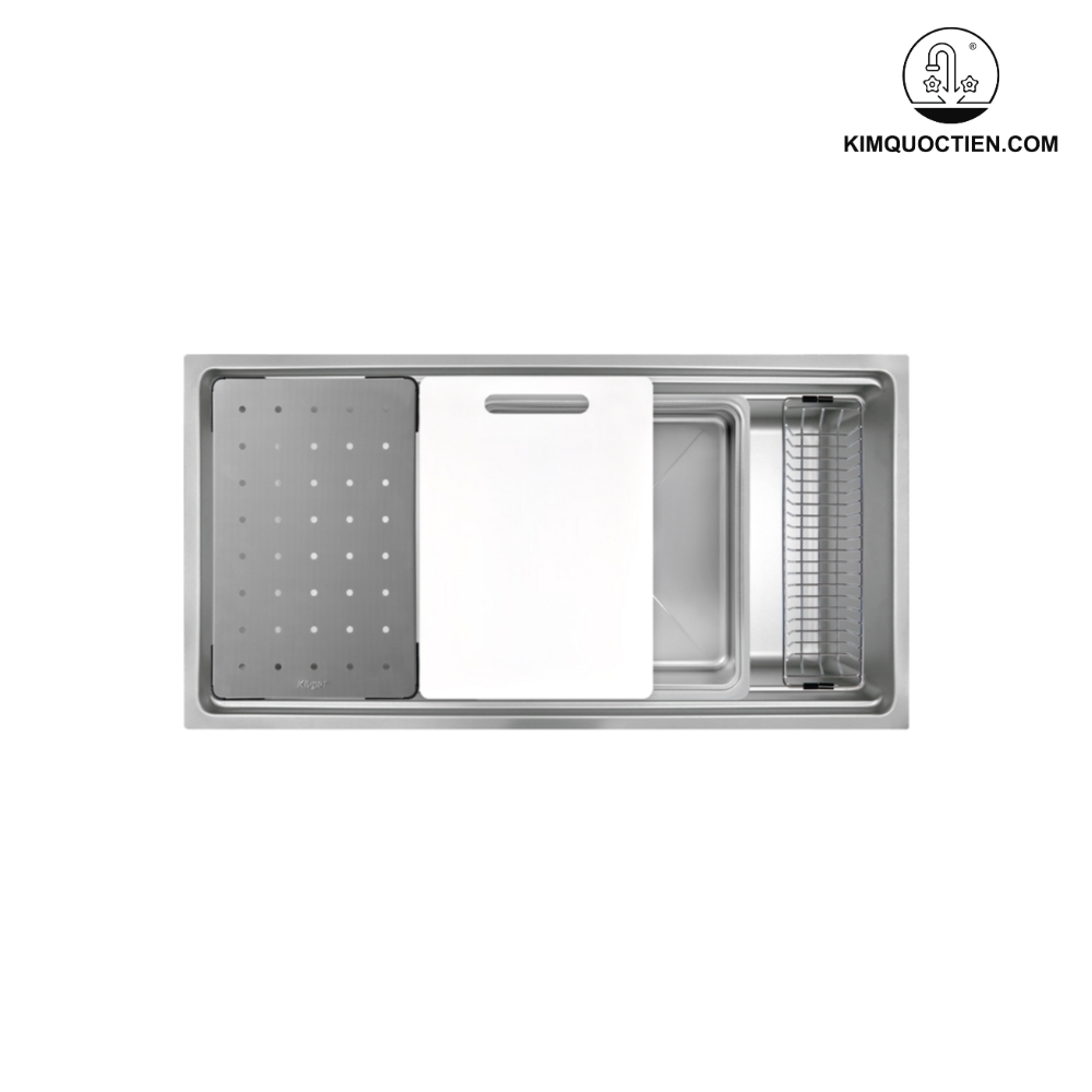 Chậu rửa bát Kluger KG8644FS Plus
