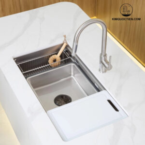 Chậu rửa bát Kluger KG8644FS Plus