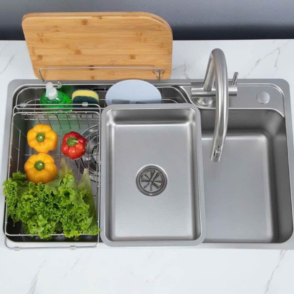 Chậu rửa chén Kluger KH8050FS Basic