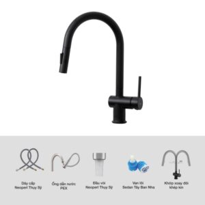 Vòi rửa bát Kluger KLF0008SB