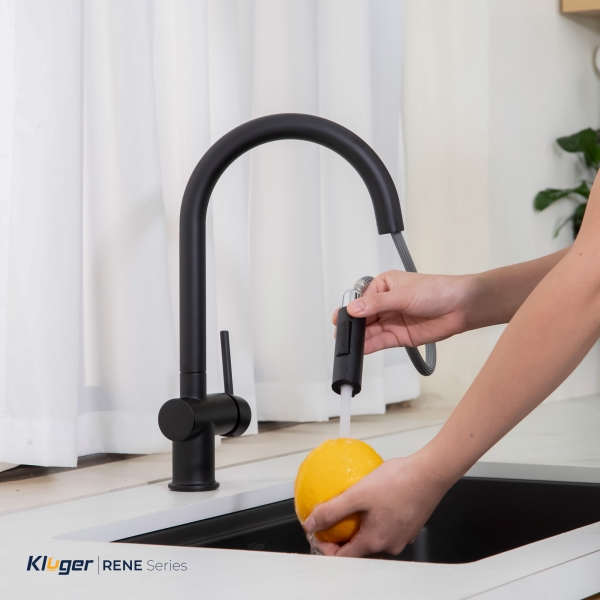 Vòi rửa bát Kluger KLF0008SB