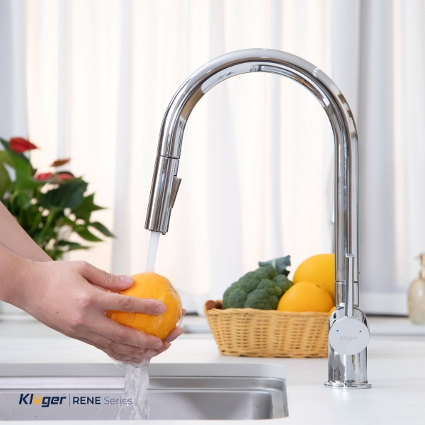 Vòi rửa bát Kluger KLF0008SC