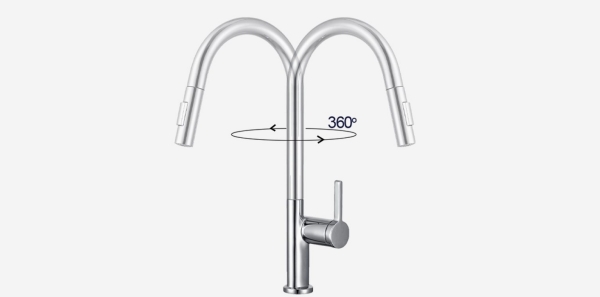 Vòi rửa bát Kluger KLF0008SC