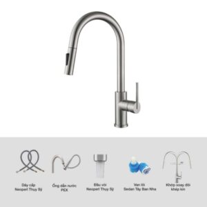 Vòi rửa bát Kluger KLF0030S