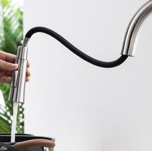 Vòi rửa bát Kluger KLF0030S chế độ dòng chảy nhẹ nhàng