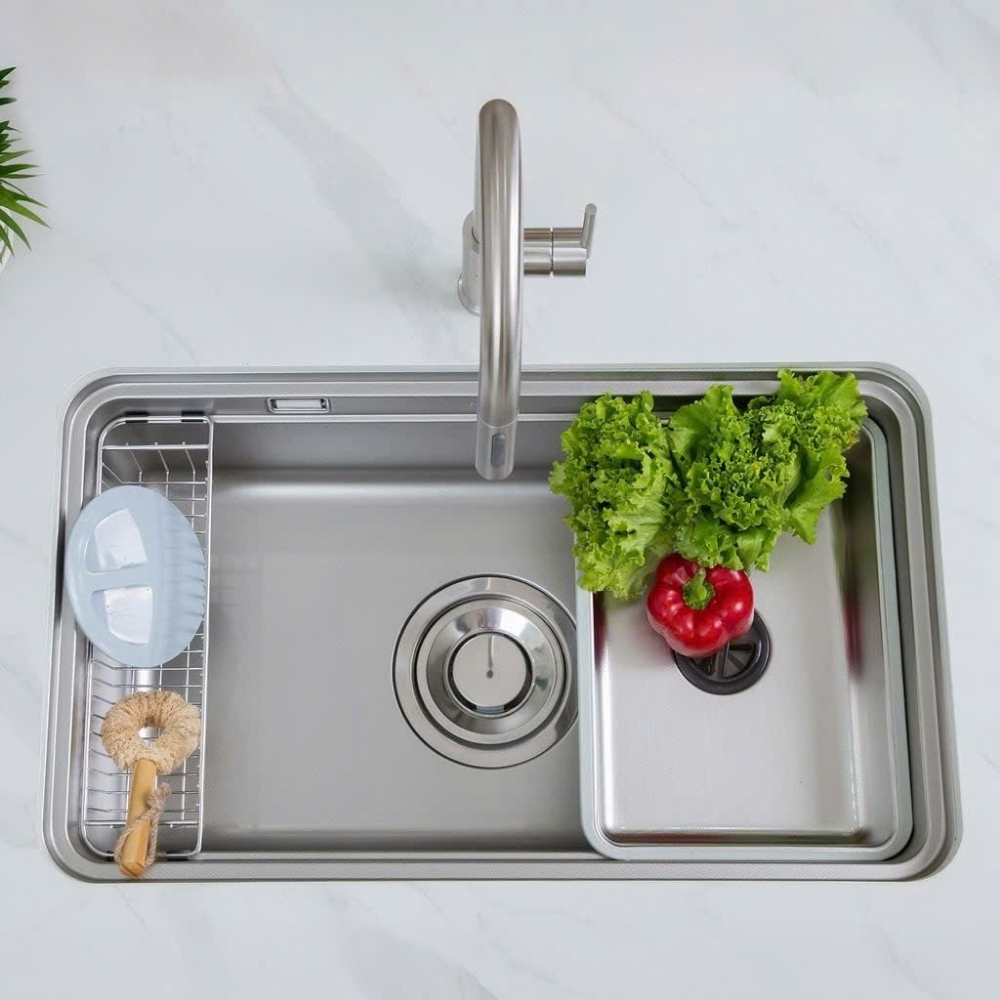 Chậu rửa bát Kluger KO7847FS Plus