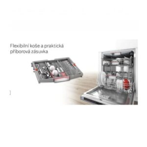 Máy rửa bát âm tủ SMH4ECX14E series 4 được tích hợp nhiều chương trình hiện đại