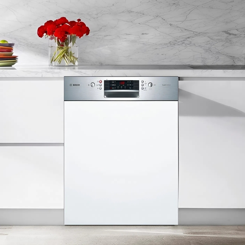 Máy rửa bát bán âm SMI46KS01E series 4