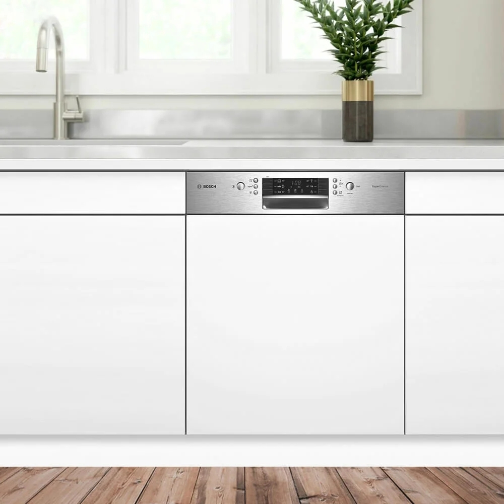 Máy rửa bát bán âm SMI46KS01E series 4