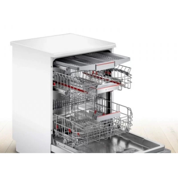 Máy rửa bát bán âm SMI4HDS52E series 4 trang bị 6 chương trình rửa linh hoạt