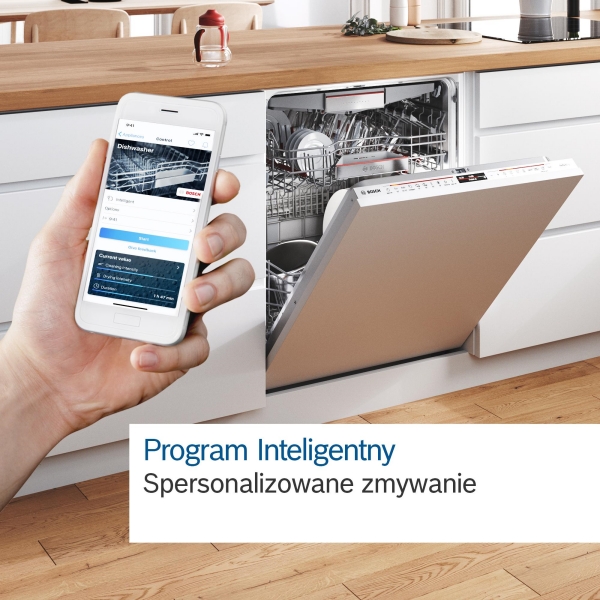 Máy rửa bát âm tủ SMI8ZDS81T series 8