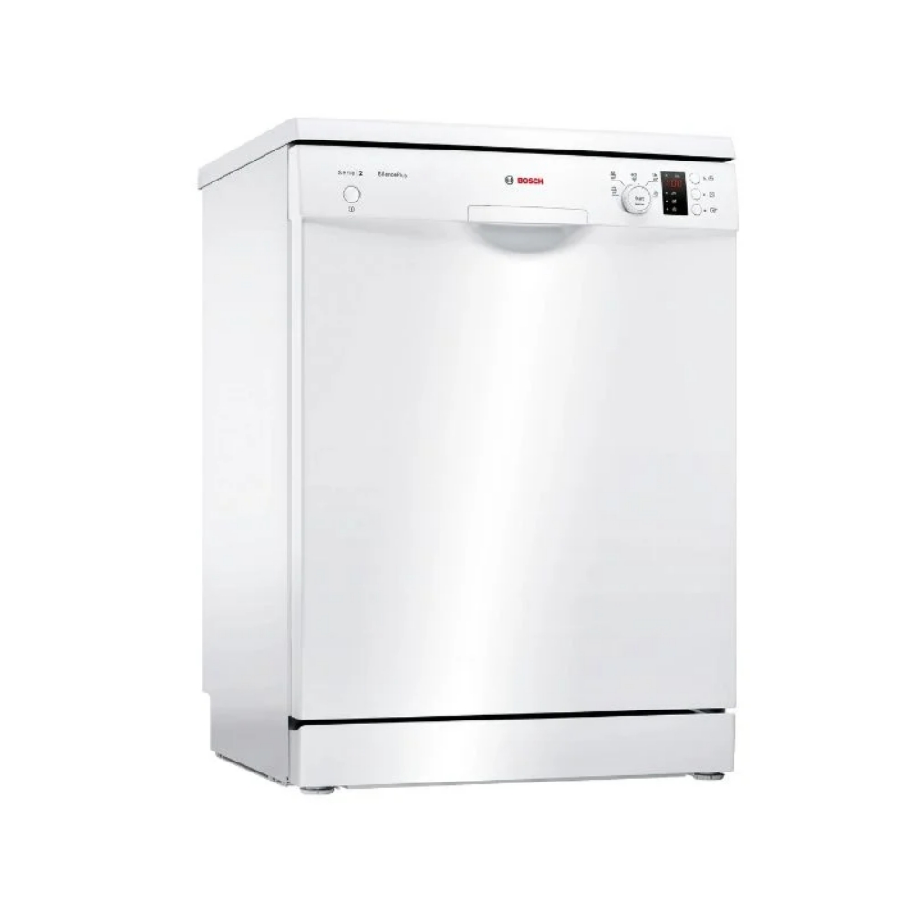 Bosch SMS25CW05E tiêu thụ 9,5 lít nước mỗi chu trình