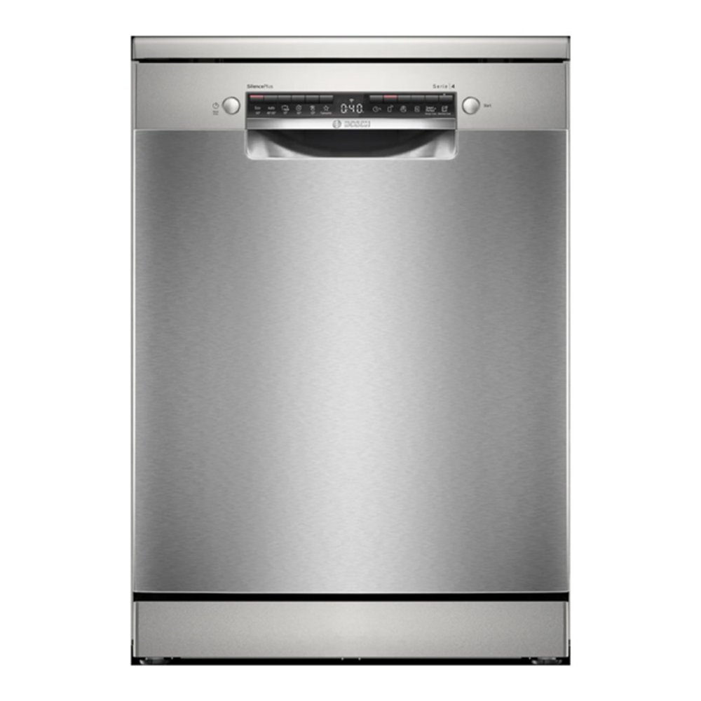 Bosch SMS4EMI06E Series 4 được tích hợp khả năng điều khiển từ xa thông qua ứng dụng Home Connect