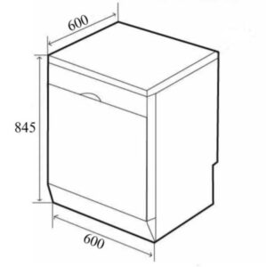 Máy rửa bát độc lập SMS4HTI33E series 4