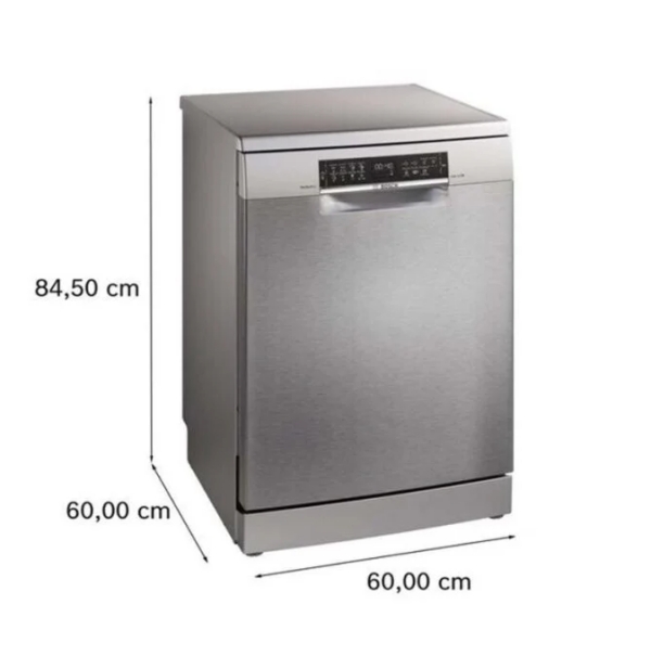 Kích thước máy rửa bát SMS6ZCI85M series 6