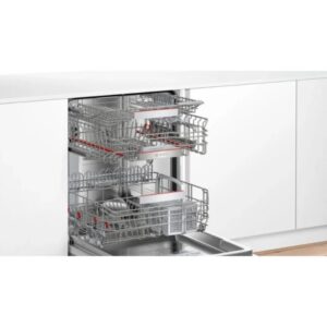 Hệ thống 3 khay rửa điều chỉnh độ cao linh hoạt đến 5cm